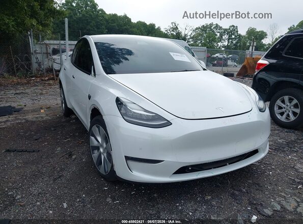 7SAYGDEE9NF315210 2022 TESLA MODEL Y White Вид спереду