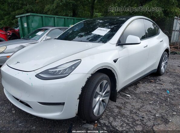 7SAYGDEE9NF315210 2022 TESLA MODEL Y White 