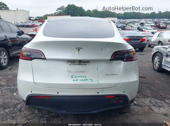 7SAYGDEE9NF315210 2022 TESLA MODEL Y White 