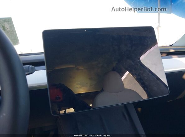 7SAYGDEE9NF515813 2022 TESLA MODEL Y Blue Вид задніх сидінь