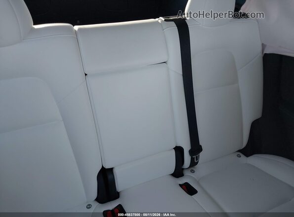 7SAYGDEE9NF515813 2022 TESLA MODEL Y Blue Вид наклейки з VIN-кодом