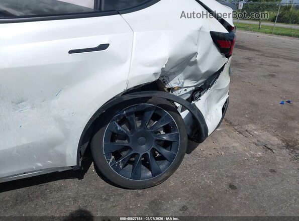 7SAYGDEE9NF535737 2022 TESLA MODEL Y White Դիմացի տեսք