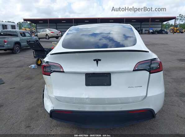 7SAYGDEE9NF535737 2022 TESLA MODEL Y White 