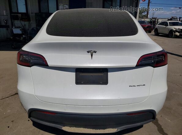 7SAYGDEE9PA023010 2023 TESLA MODEL Белый Вид сзади