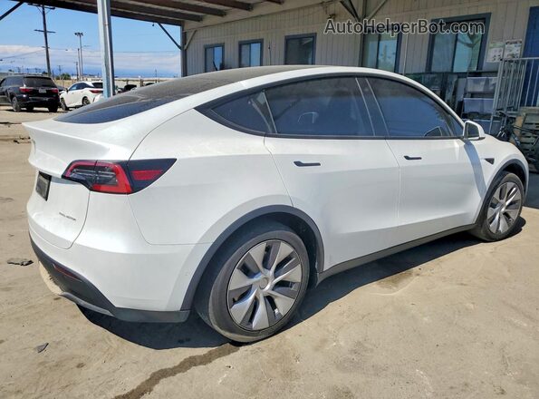 7SAYGDEE9PA023010 2023 TESLA MODEL Белый Задняя правая четверть