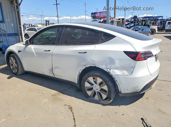 7SAYGDEE9PA023010 2023 TESLA MODEL Белый Задняя левая четверть