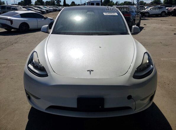 7SAYGDEE9PA023010 2023 TESLA MODEL Белый Вид спереди
