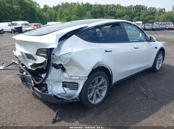 7SAYGDEE9PA088911 2023 TESLA MODEL Y White Tył prawy