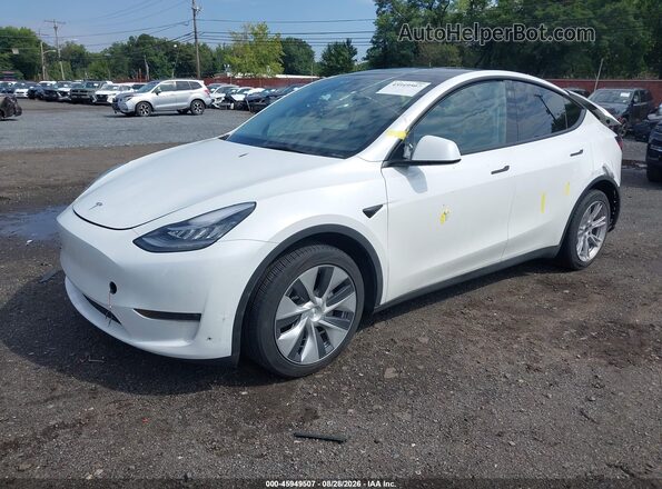 7SAYGDEE9PA088911 2023 TESLA MODEL Y White Przód lewy