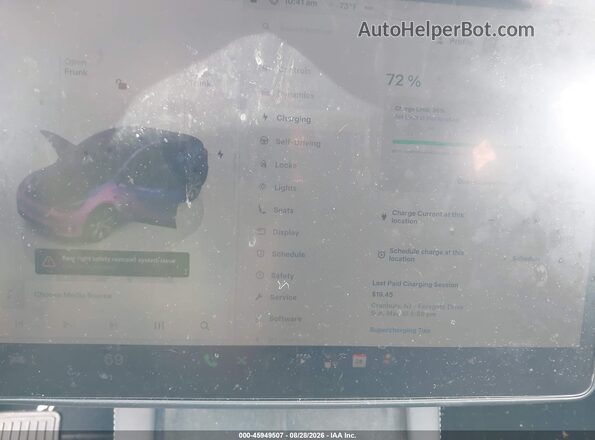 7SAYGDEE9PA088911 2023 TESLA MODEL Y White 