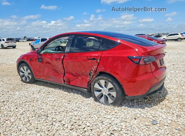 7SAYGDEE9PA112589 2023 TESLA MODEL Red Tył lewy