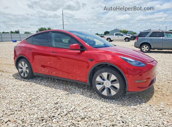 7SAYGDEE9PA112589 2023 TESLA MODEL Red Przód prawy