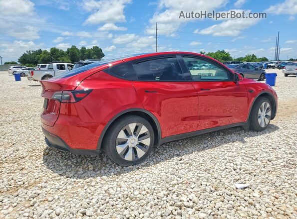 7SAYGDEE9PA112589 2023 TESLA MODEL Red Tył prawy