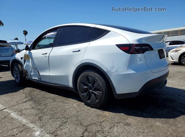 7SAYGDEE9PA136343 2023 TESLA MODEL White Задня ліва чверть