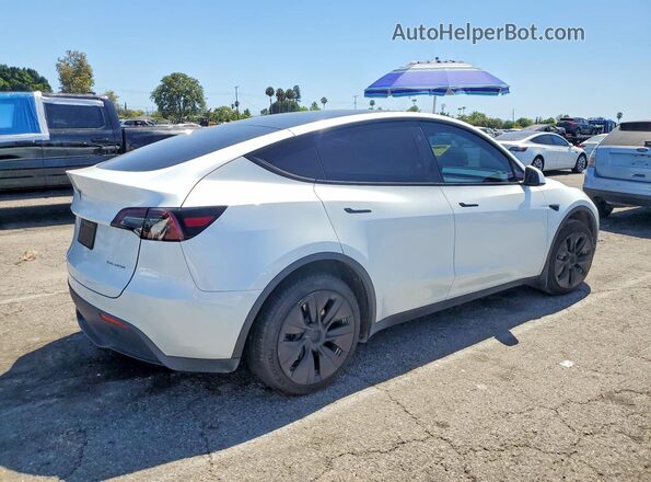 7SAYGDEE9PA136343 2023 TESLA MODEL White Задня права чверть