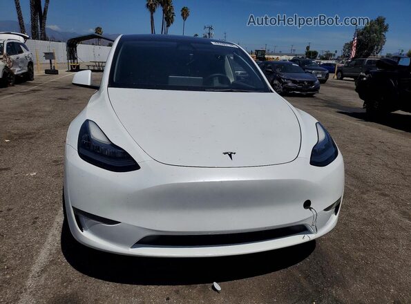 7SAYGDEE9PA136343 2023 TESLA MODEL White Вид спереду