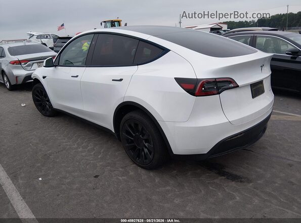 7SAYGDEE9PA137184 2023 TESLA MODEL Y White Trasero izquierdo