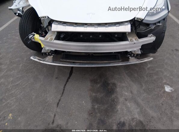 7SAYGDEE9PA137184 2023 TESLA MODEL Y White Vista frontal