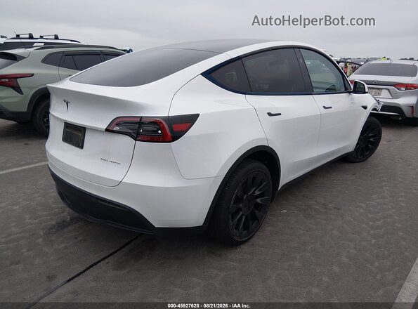 7SAYGDEE9PA137184 2023 TESLA MODEL Y White Trasero derecho
