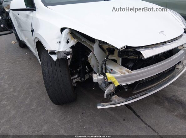 7SAYGDEE9PA137184 2023 TESLA MODEL Y White 