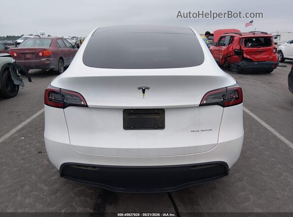 7SAYGDEE9PA137184 2023 TESLA MODEL Y White 