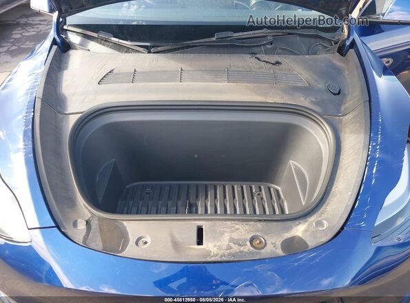 7SAYGDEE9PA166524 2023 TESLA MODEL Y Blue Հետևի տեսք