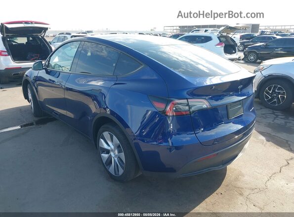7SAYGDEE9PA166524 2023 TESLA MODEL Y Blue Հետևի ձախ