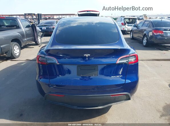 7SAYGDEE9PA166524 2023 TESLA MODEL Y Blue 