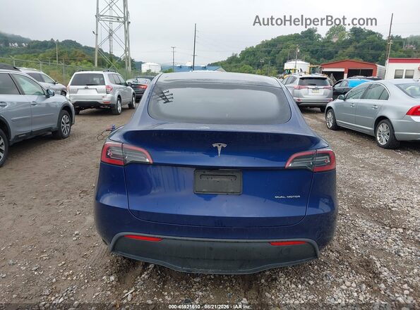 7SAYGDEE9PA170976 2023 TESLA MODEL Y Blue 