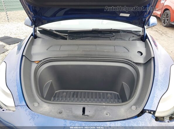 7SAYGDEE9PA170976 2023 TESLA MODEL Y Blue Вид ззаду