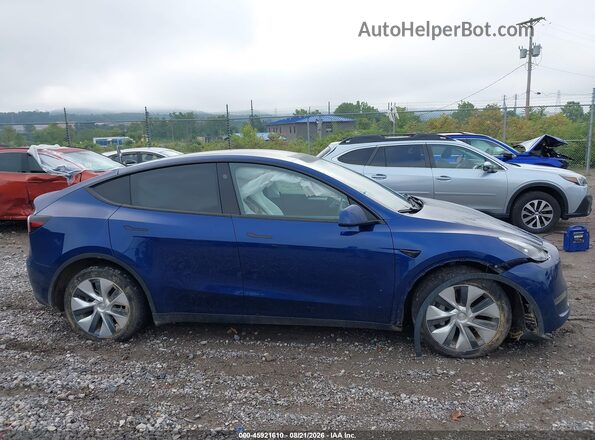 7SAYGDEE9PA170976 2023 TESLA MODEL Y Blue Вид щитка приладів