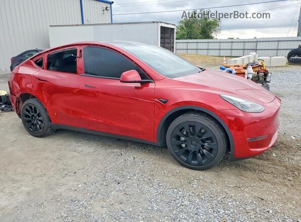 7SAYGDEE9PA177460 2023 TESLA MODEL Red წინა მარჯვენა