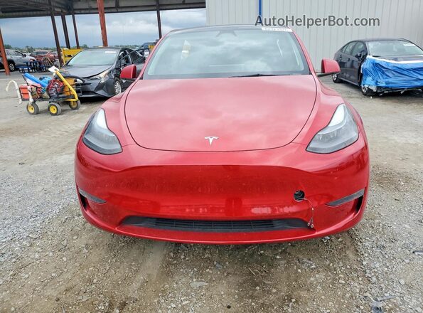 7SAYGDEE9PA177460 2023 TESLA MODEL Red წინა ხედი