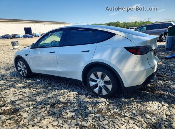 7SAYGDEE9PF683342 2023 TESLA MODEL Белый Задняя левая четверть