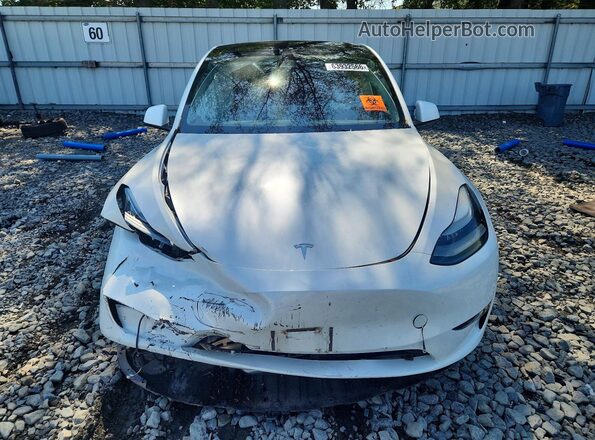 7SAYGDEE9PF683342 2023 TESLA MODEL Белый Вид спереди
