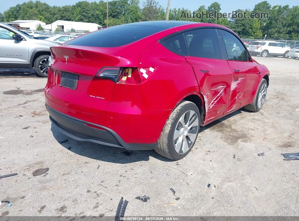 7SAYGDEE9PF796031 2023 TESLA MODEL Y Red Tył prawy