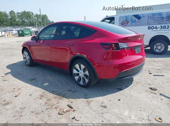 7SAYGDEE9PF796031 2023 TESLA MODEL Y Red Tył lewy