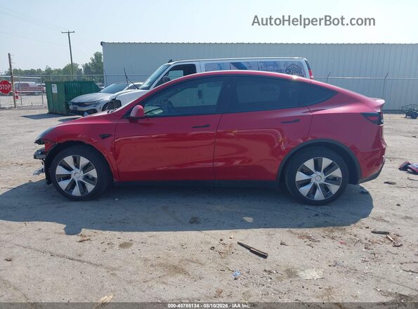 7SAYGDEE9PF796031 2023 TESLA MODEL Y Red 