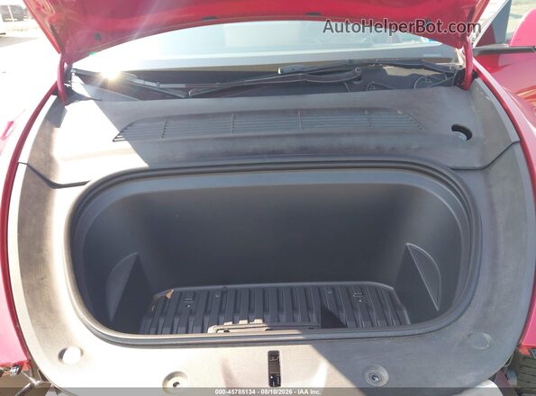 7SAYGDEE9PF796031 2023 TESLA MODEL Y Red Widok z tyłu