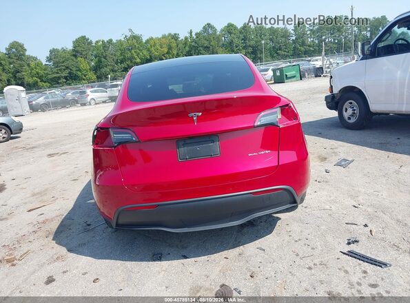 7SAYGDEE9PF796031 2023 TESLA MODEL Y Red 