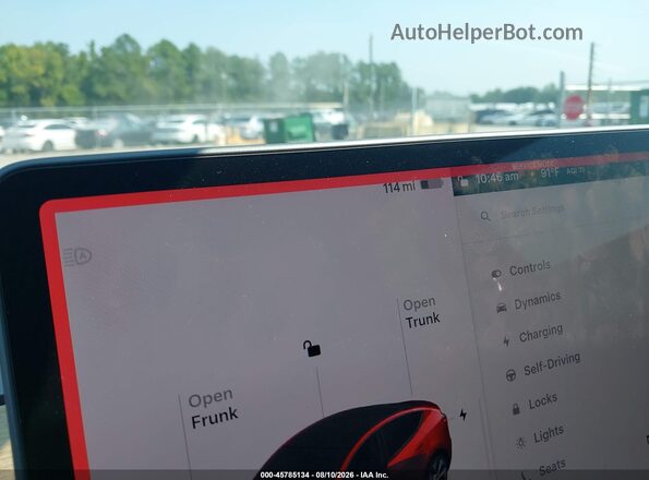 7SAYGDEE9PF796031 2023 TESLA MODEL Y Red 