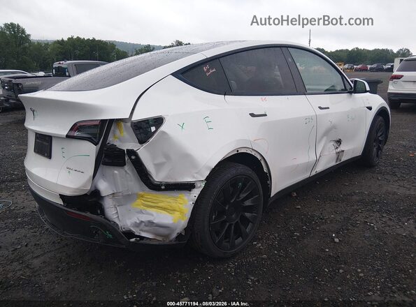 7SAYGDEE9PF855580 2023 TESLA MODEL Y Gray Հետևի աջ