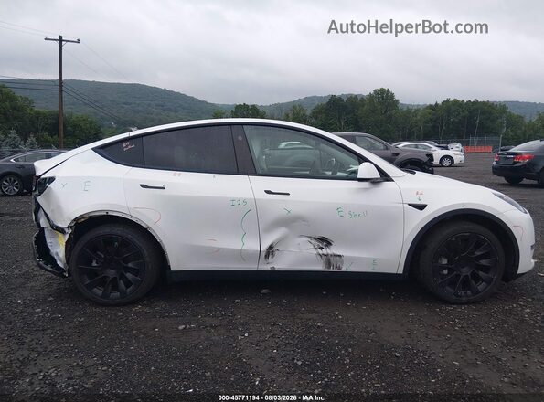 7SAYGDEE9PF855580 2023 TESLA MODEL Y Gray Սալոնի 360 աստիճան տեսք