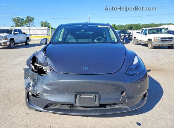 7SAYGDEE9PF877515 2023 TESLA MODEL Charcoal Vista frontal