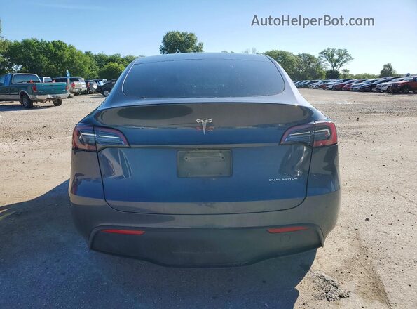 7SAYGDEE9PF877515 2023 TESLA MODEL Charcoal Vista trasera