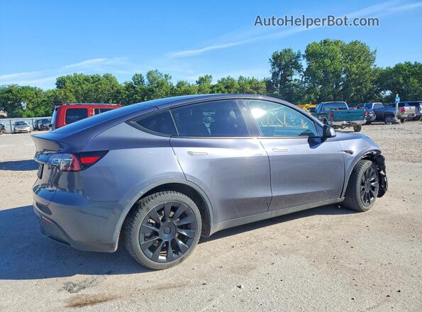 7SAYGDEE9PF877515 2023 TESLA MODEL Charcoal Trasero derecho