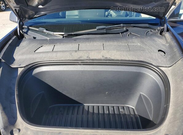 7SAYGDEE9PF877515 2023 TESLA MODEL Charcoal Vista interior trasera
