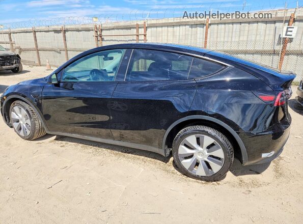 7SAYGDEE9PF904051 2023 TESLA MODEL Black უკანა მარცხენა