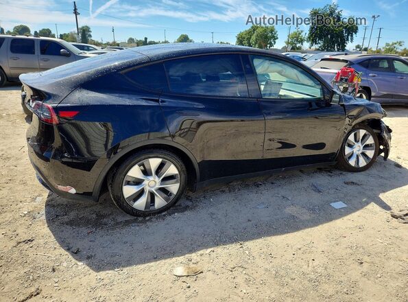 7SAYGDEE9PF904051 2023 TESLA MODEL Black უკანა მარჯვენა