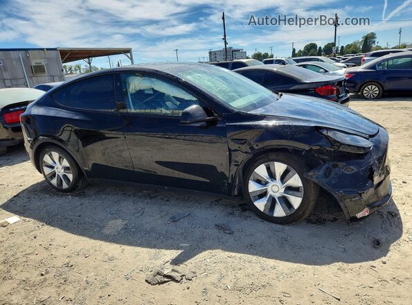 7SAYGDEE9PF904051 2023 TESLA MODEL Black წინა მარჯვენა